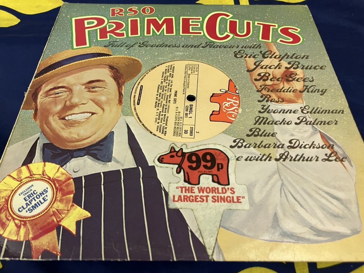 Eric Clapton他★中古10インチ/UK盤「RSO Prime Cuts」_画像1