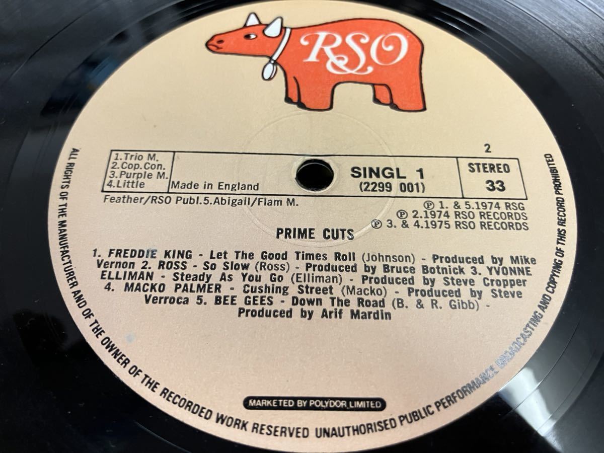 Eric Clapton他★中古10インチ/UK盤「RSO Prime Cuts」_画像4