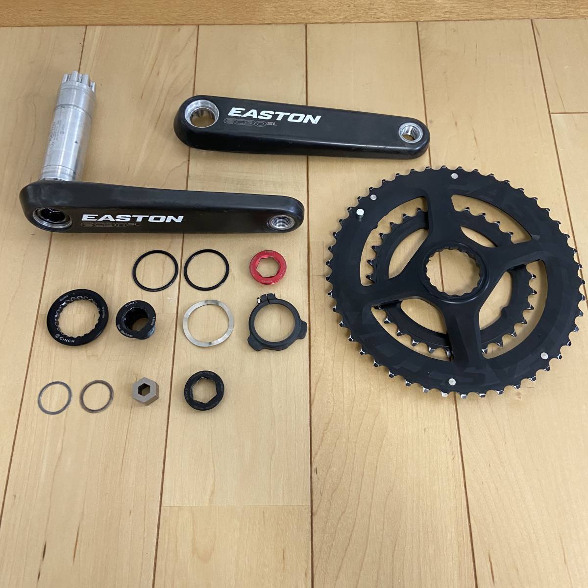 交換無料！ ☆EASTON EC90 SL 46-30 170mm ☆ セット