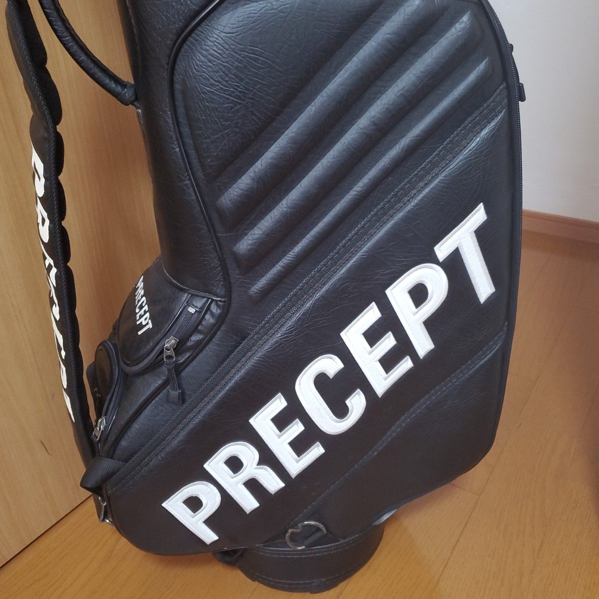 キャディバッグ 高級 ゴルフバッグ PRECEPT プリセプト 3点式 キャディバッグ 高級 ゴルフバッグ PRECEPT プリセプト 3点式