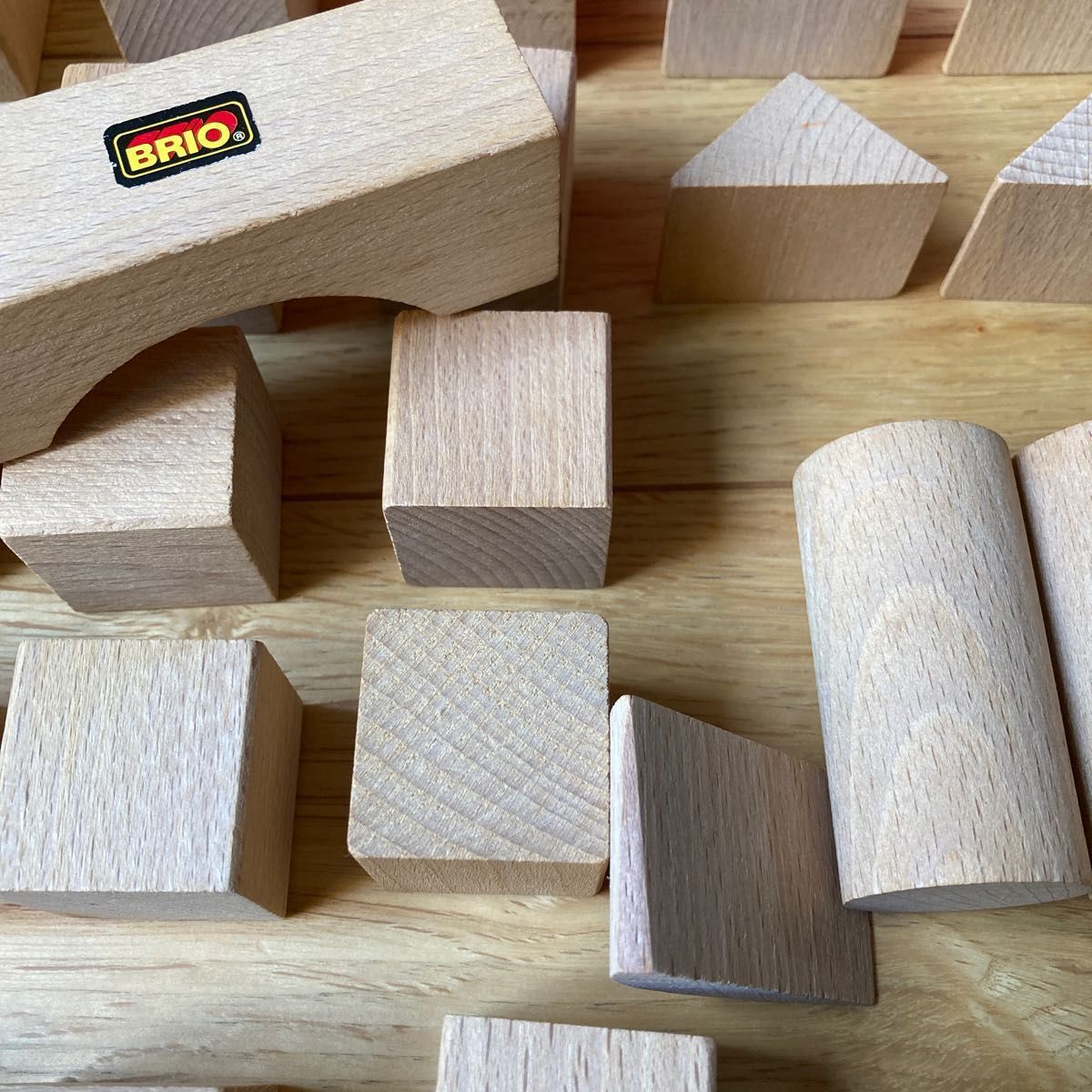 積み木 ブロック 木のおもちゃ　BRIO ブリオ　つみき50ピース 