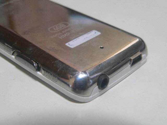Hitachi 日立 iμ's HMP-V204 4GB ホワイト バッテリー良好_画像8