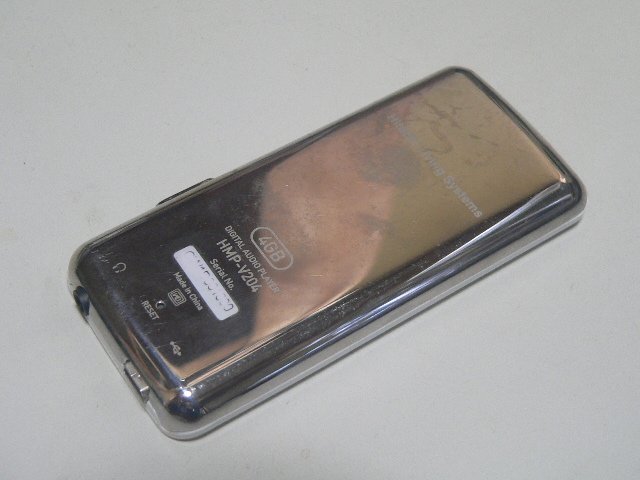 Hitachi 日立 iμ's HMP-V204 4GB ホワイト バッテリー良好_画像4