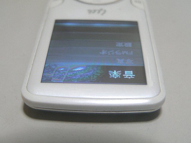 Hitachi 日立 iμ's HMP-V204 4GB ホワイト バッテリー良好_画像6