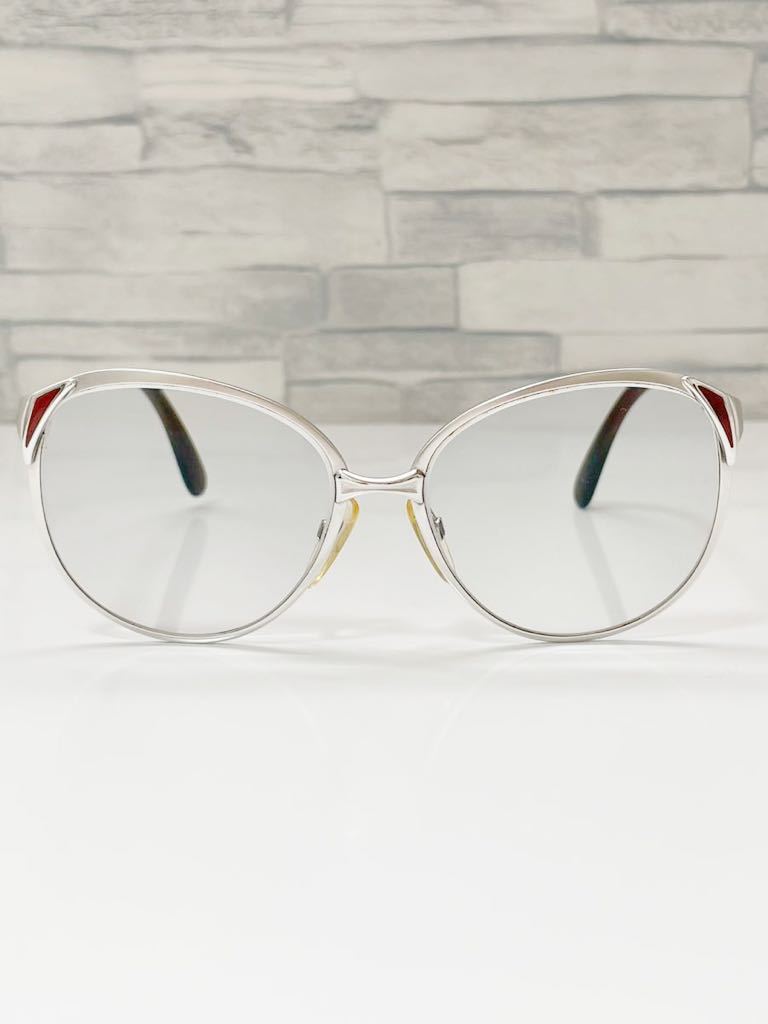 RODENSTOCK Exclusiv 708 vintage ローデンストック ウェリントン型 シルバー 眼鏡 良品_画像7