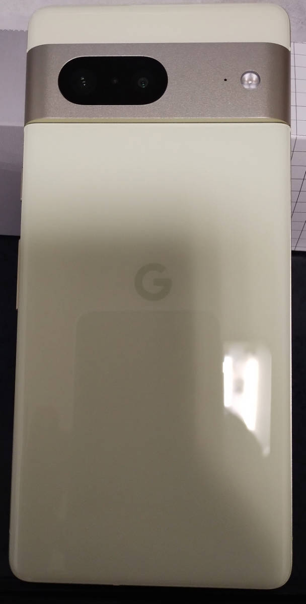2022激安通販 【ガラスフィルム貼付済】Google Pixel 7 レモングラス