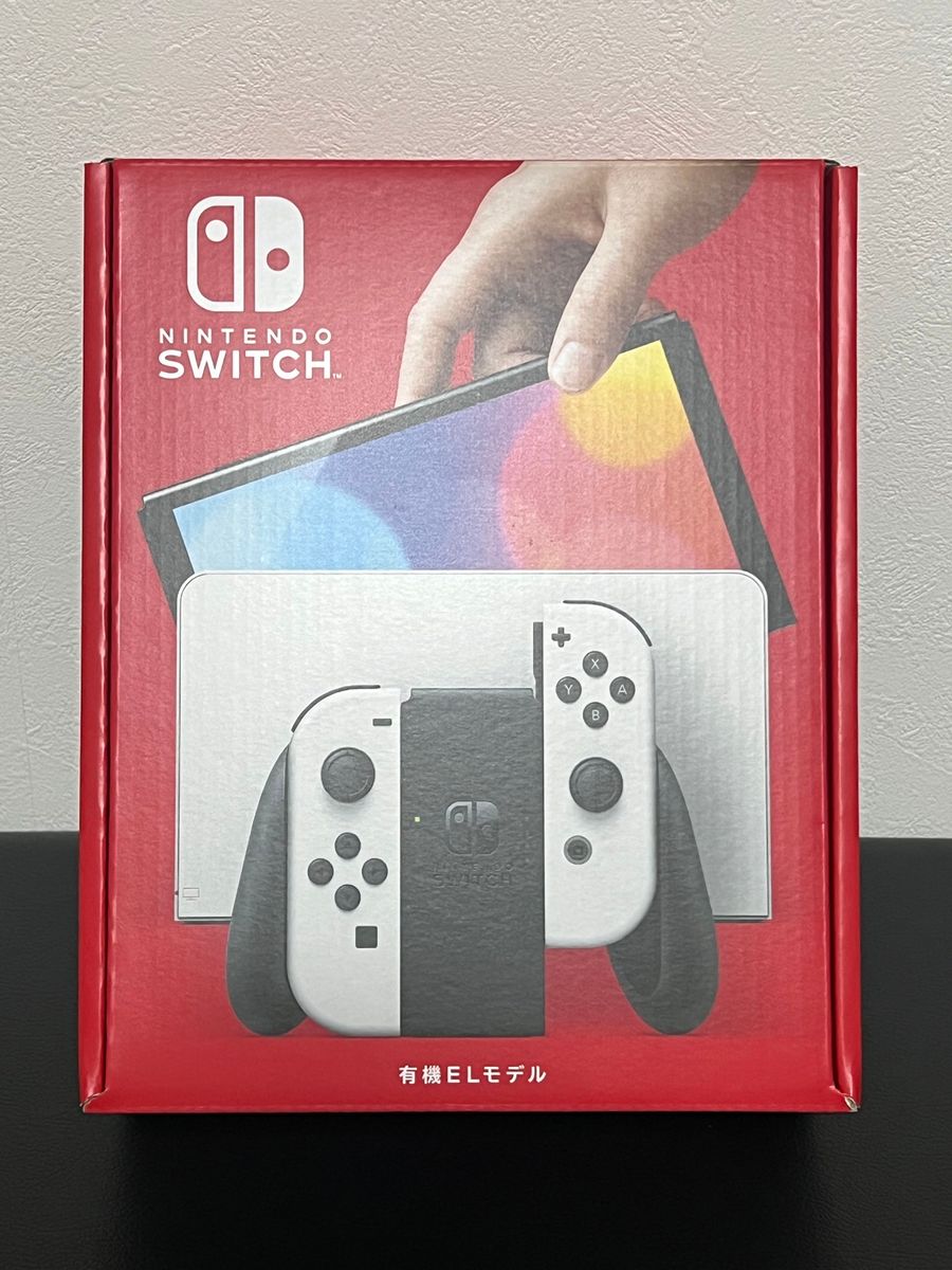新品未開封】Nintendo Switch 有機EL ホワイト｜PayPayフリマ
