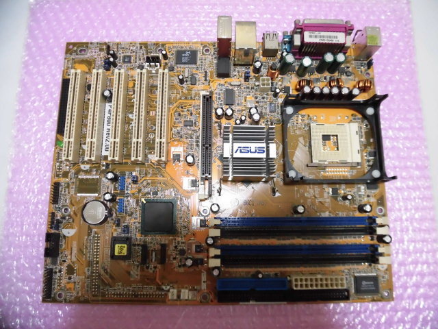 ASUS P4P800 (INTEL 865PE) Socket478 ATX ★Prescott対応★