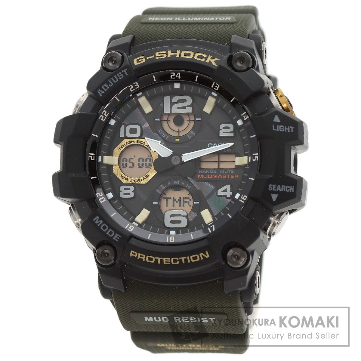 即納】 腕時計 マッドマスター G-SHOCK GWG-100-1A3ER カシオ CASIO