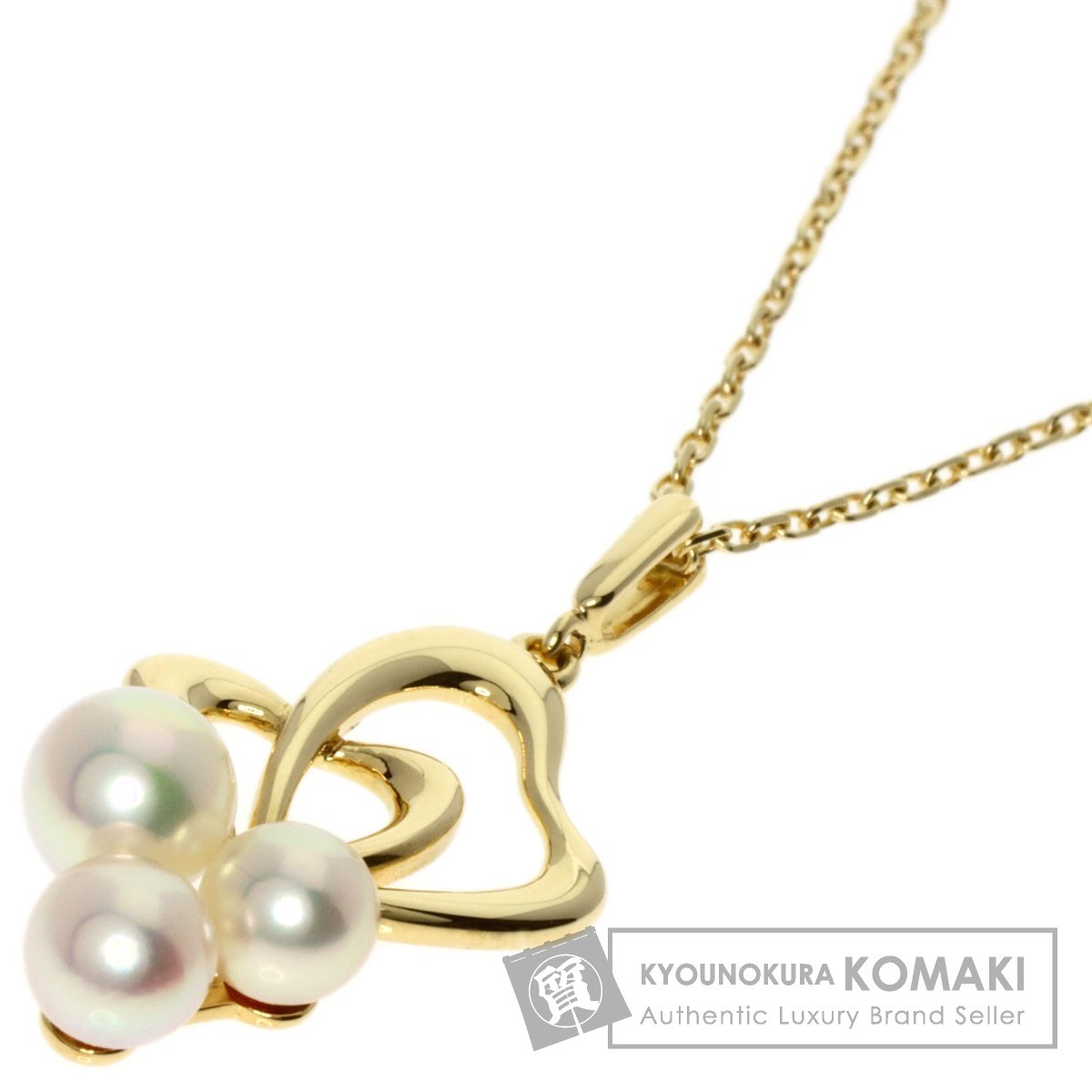 楽天 真珠 パール ミキモト MIKIMOTO ネックレス 中古 レディース K14