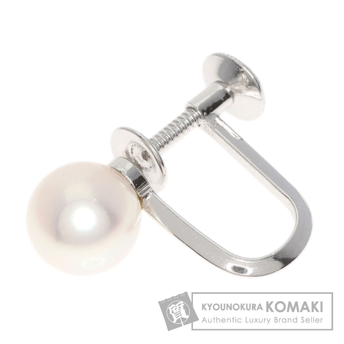 有名ブランド MIKIMOTO ミキモト 中古 レディース K14ホワイトゴールド