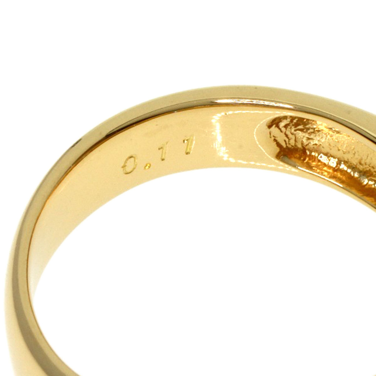 訳あり タサキ TASAKI ダイヤモンド 中古 レディース K18イエロー