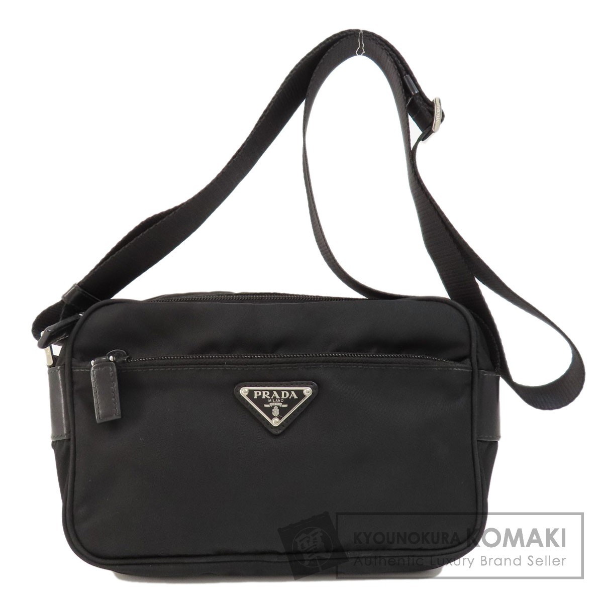 限定製作】 希少 PRADA ブラック BT0521/173 ヴィンテージ 斜め掛け