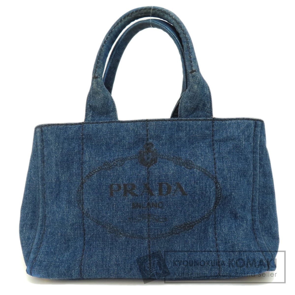 セール】 カナパ B1877B プラダ PRADA トートバッグ 中古 レディース