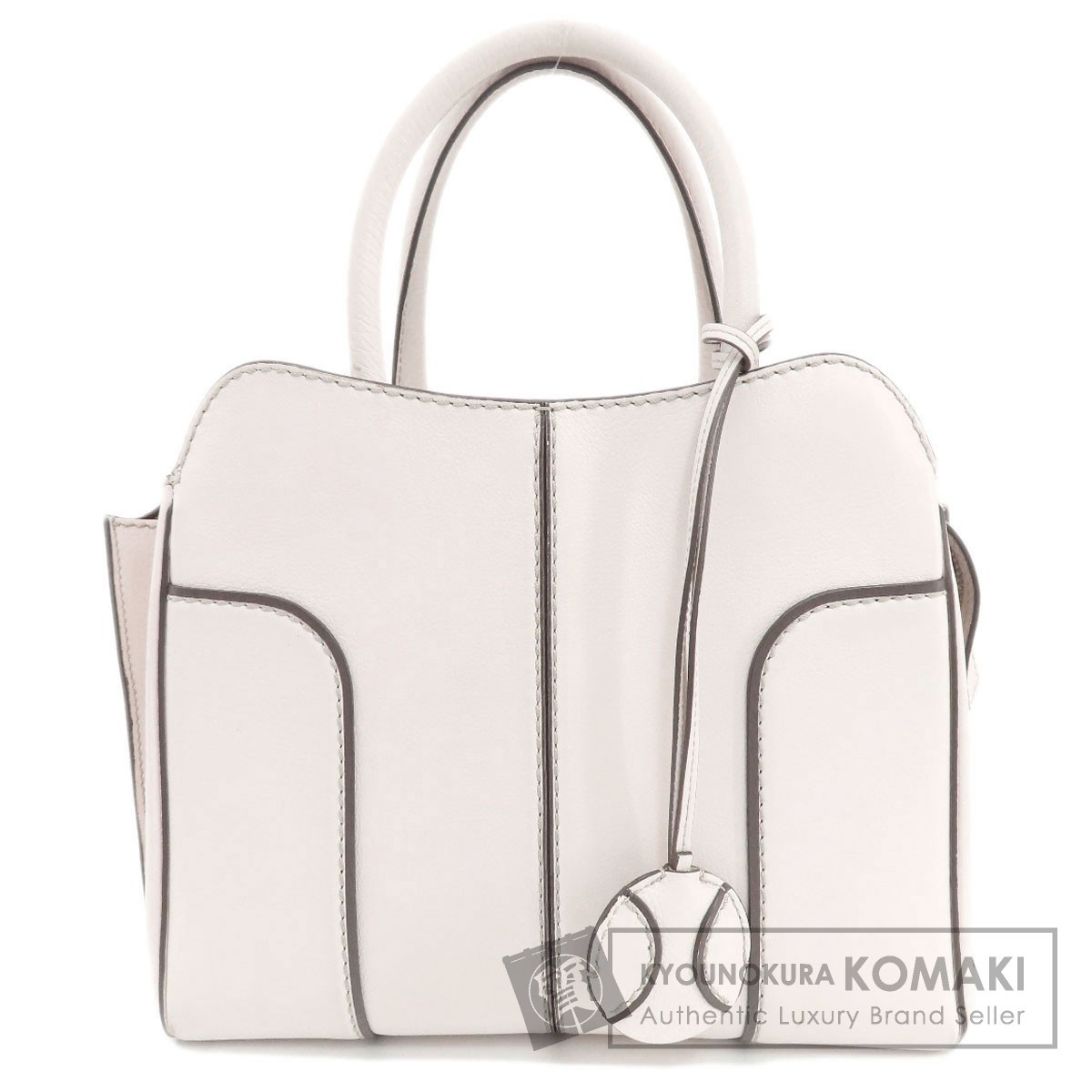送料無料/新品】 S Sella トッズ TODS ハンドバッグ 中古 レディース