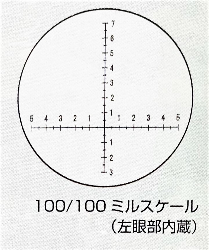 新品 サイトロン ミルスケール入り 軍用双眼鏡 M35 陸上自衛隊_画像9