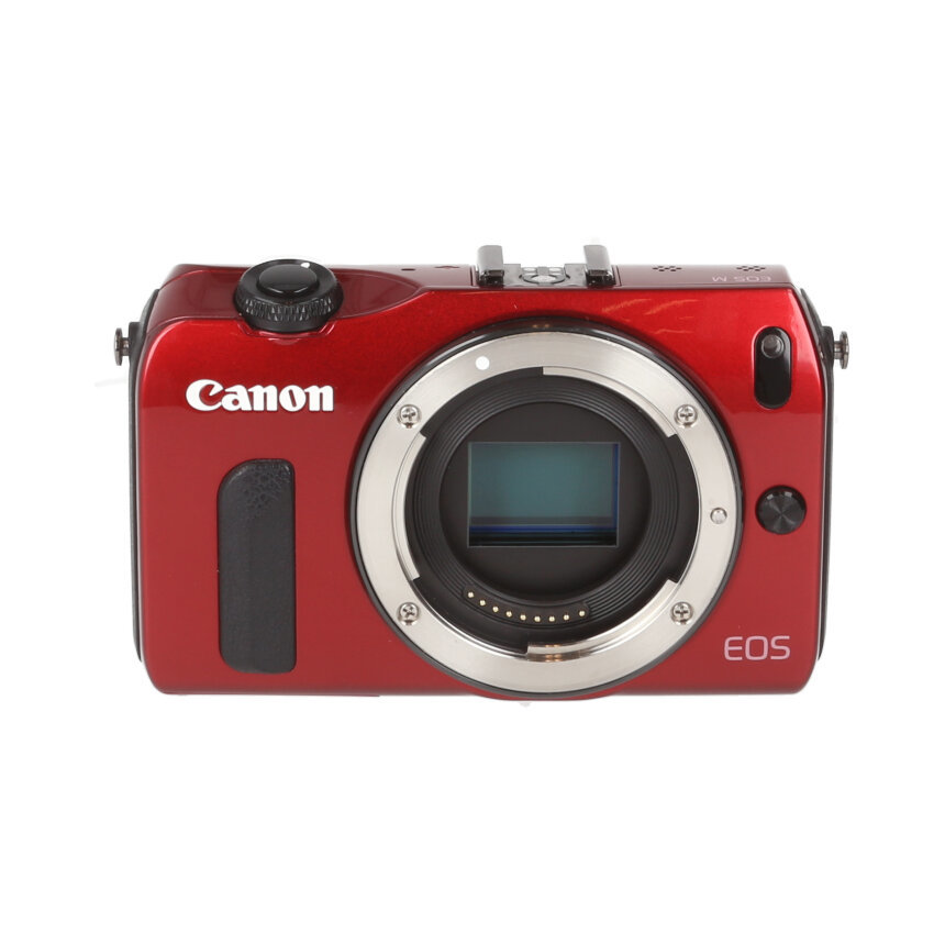 新品入荷 Canon EOS M レッド BODY 【B】 キヤノン - fishtowndistrict.com