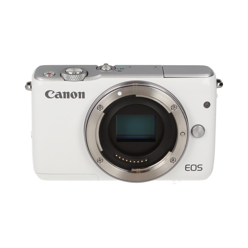 セットアップ Canon EOS M10 ホワイト BODY 【B】 キヤノン