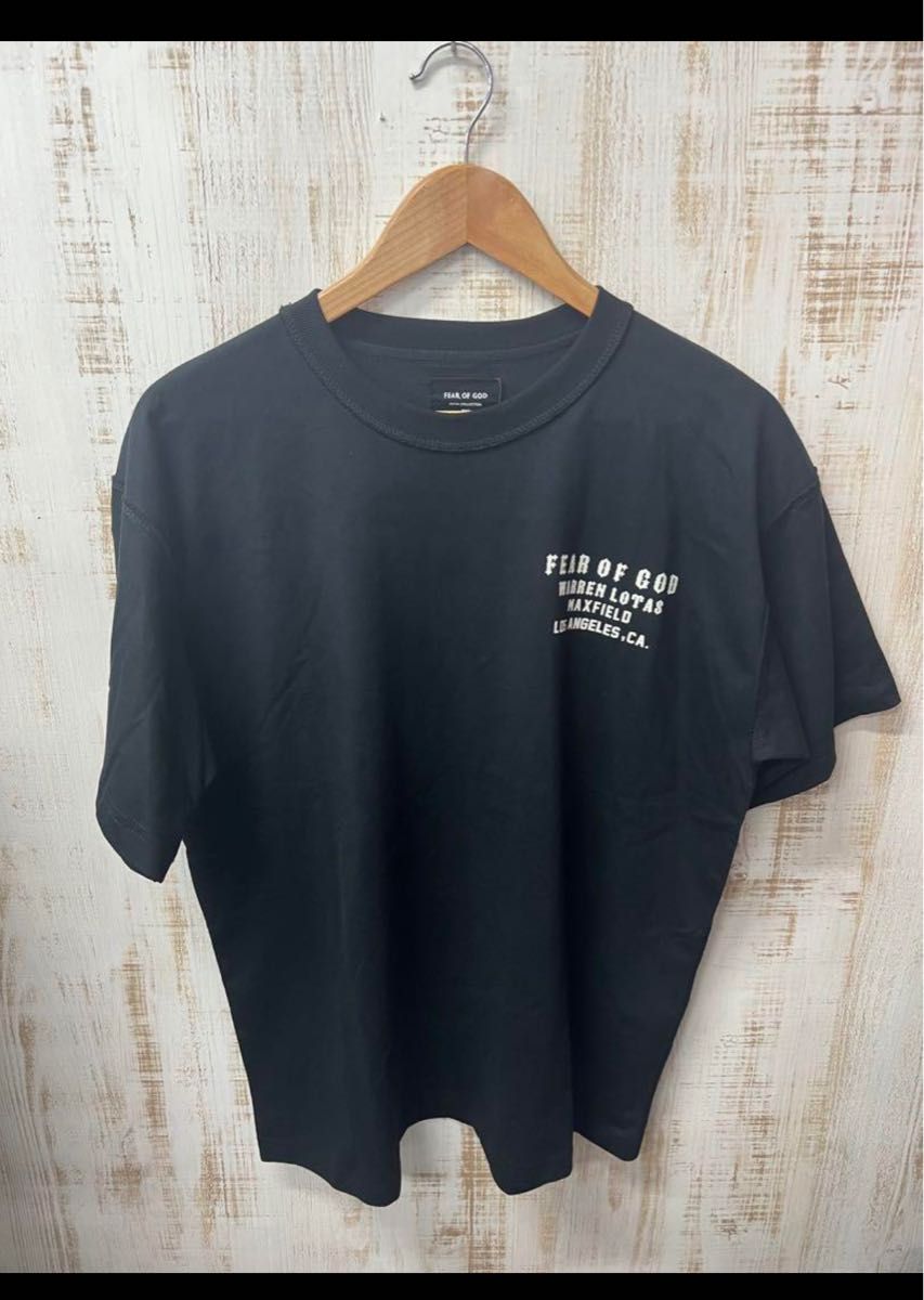 FOG FEAR OF GOD フィアオブゴッド tee 半袖Tシャツ