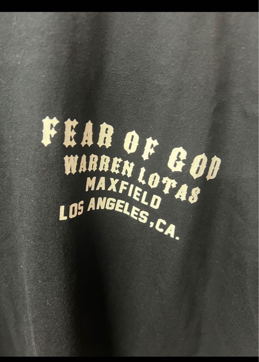 FOG FEAR OF GOD フィアオブゴッド tee 半袖Tシャツ