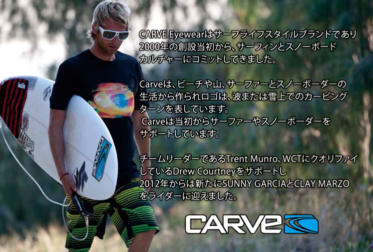 CARVE (カーブ)3452 HOMELAND MATT HONEY/GREEN POLARIZED 100% UVプロテクション 偏光レンズ_画像4