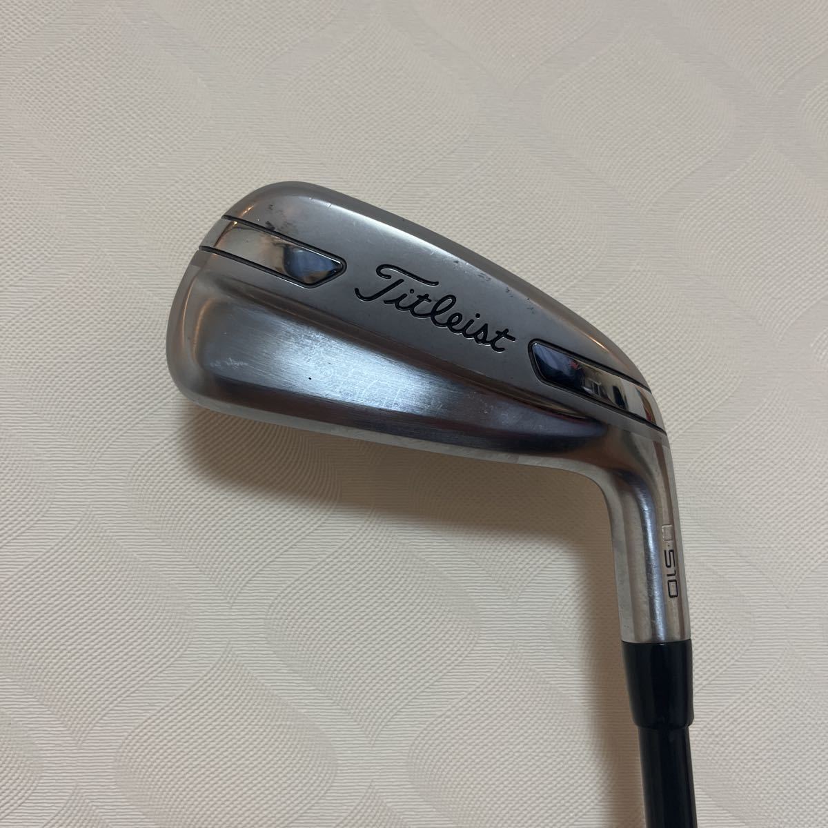 最新作セール ヤフオク! - TITLEIST タイトリスト U510 ユーティリティ