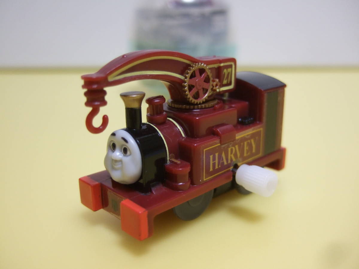 【ハーヴィー】大発見！恐竜パーク編『カプセルプラレール トーマス』_画像1