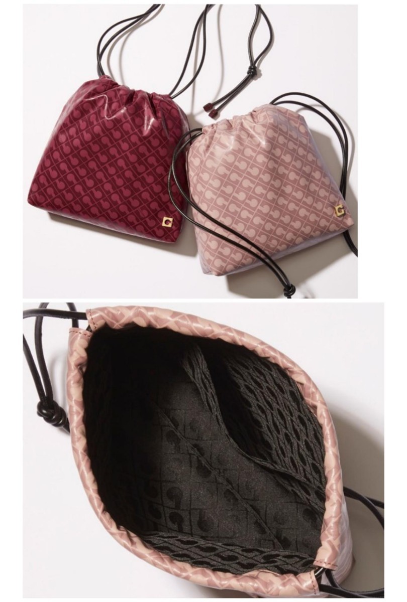  новый товар с биркой 26400 иен GHERARDINI Gherardini softi Dorothy мешочек сумка карман есть сумка на плечо эко-сумка синий зеленый покупки сумка 