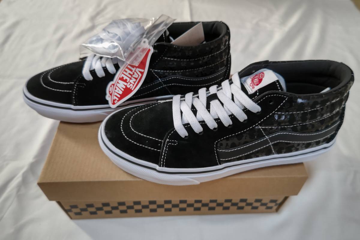 VANS×BUMP OF CHICKEN(バンズ×バンプオブチキン) SK8-MID US6H 24.5