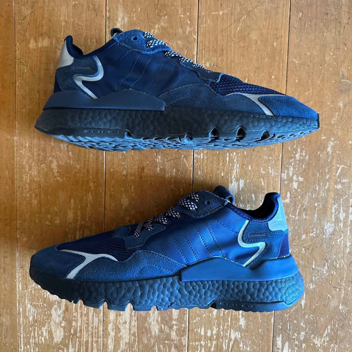 ADIDAS NITE JOGGER 3M NAVY