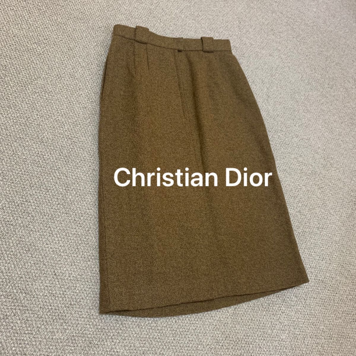 クリスチャンディオール Christian Dior ひざ丈スカート 