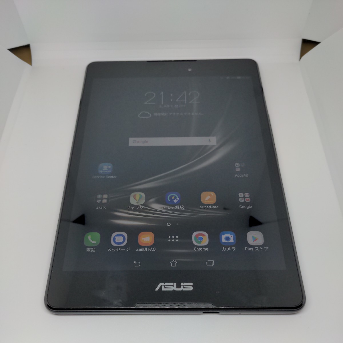 【ジャンク品】ASUS ZenPad P008|32gb|SIMフリー 【ジャンク品】ASUS ZenPad P008|32gb|SIMフリー