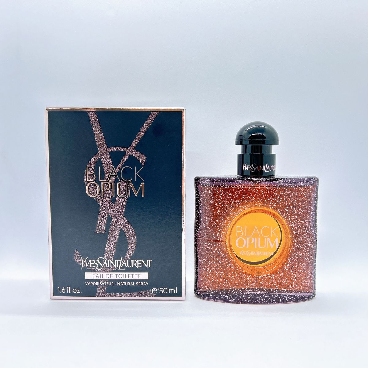 YSL イヴサンローラン　BLACK OPIUM ブラック OP オピウム　グロウ　オーデトワレ　EDT 50ml 香水