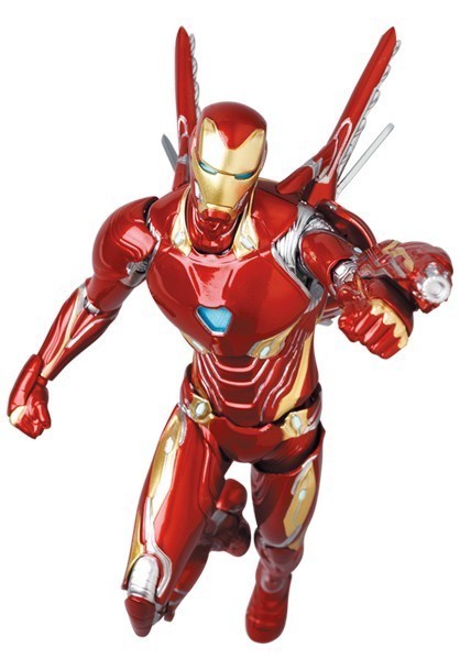 MAFEX IRON MAN MARK50 (INFINITY WAR Ver.)★アイアンマン★アクションフィギュア★メディコム・トイ_画像10