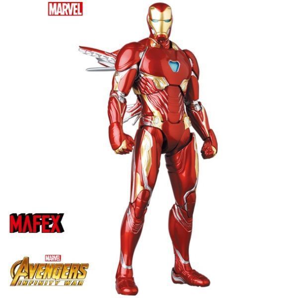 MAFEX IRON MAN MARK50 (INFINITY WAR Ver.)★アイアンマン★アクションフィギュア★メディコム・トイ_画像1