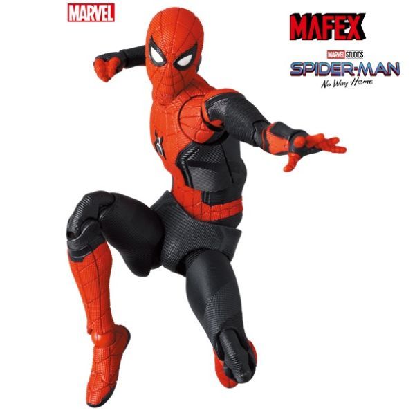 MAFEX SPIDER-MAN UPGRADED SUIT (NO WAY HOME)★スパイダーマン アップグレードスーツ★No.194★メディコム・トイ
