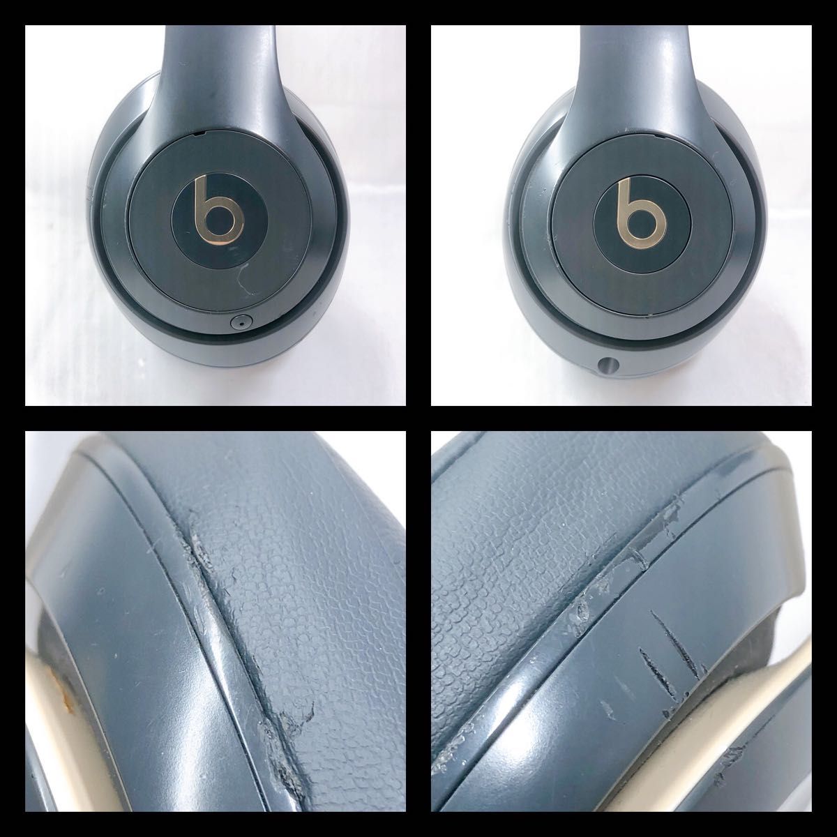 Beats Stdio3 ワイヤレス ヘッドホン MXJ92PA/A Beats by Dr.Dre シャドーグレー