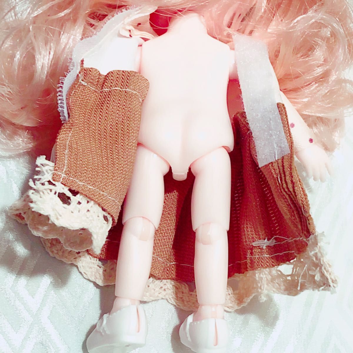 海外ドール　1/8 球体関節人形　おもちゃ　フィギュア　人形　女の子　16cm ドール　bjd プレゼント　着せ替え人形