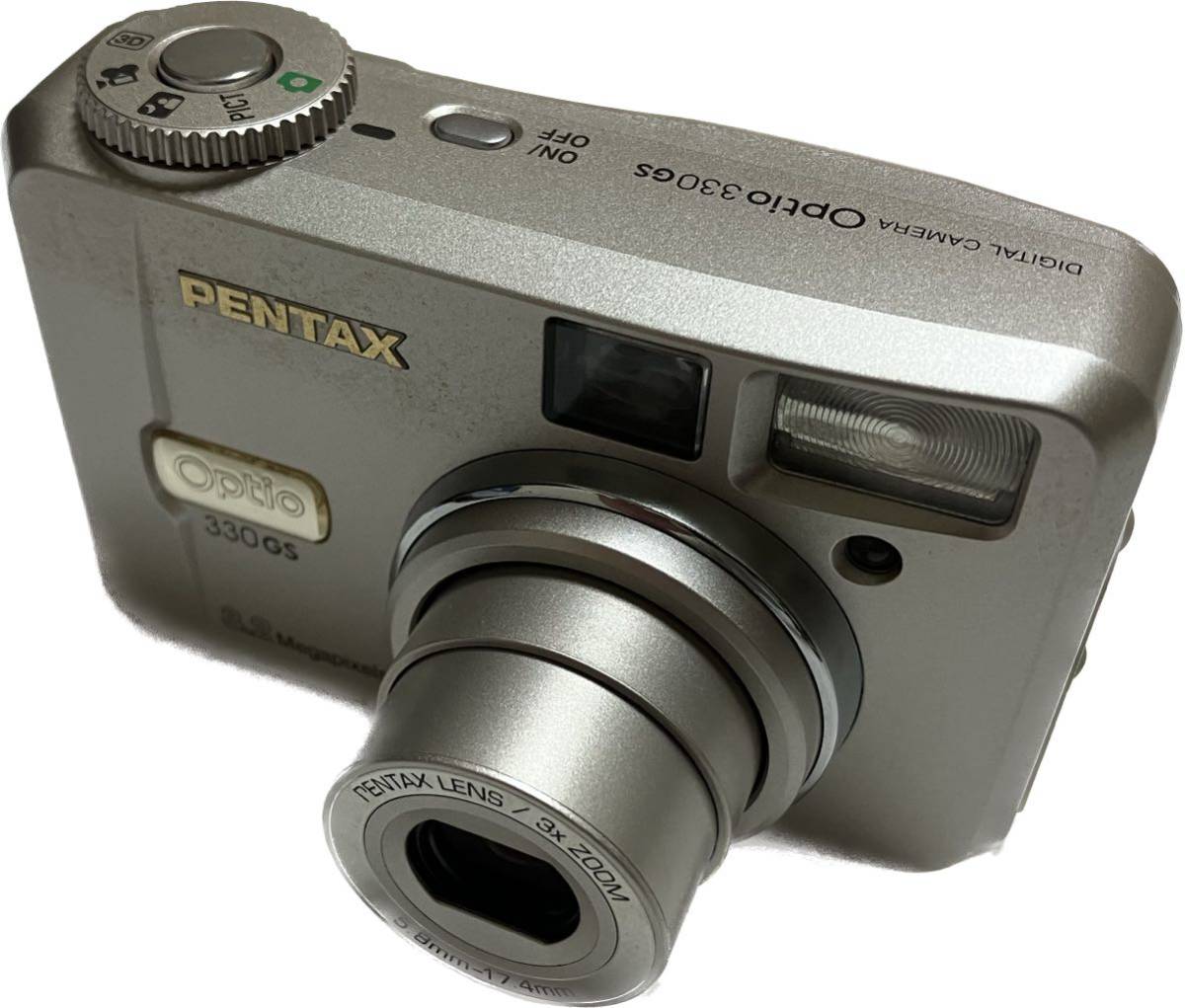 ☆極上美品☆ ペンタックス PENTAX OPTIO 330 GS #5260055