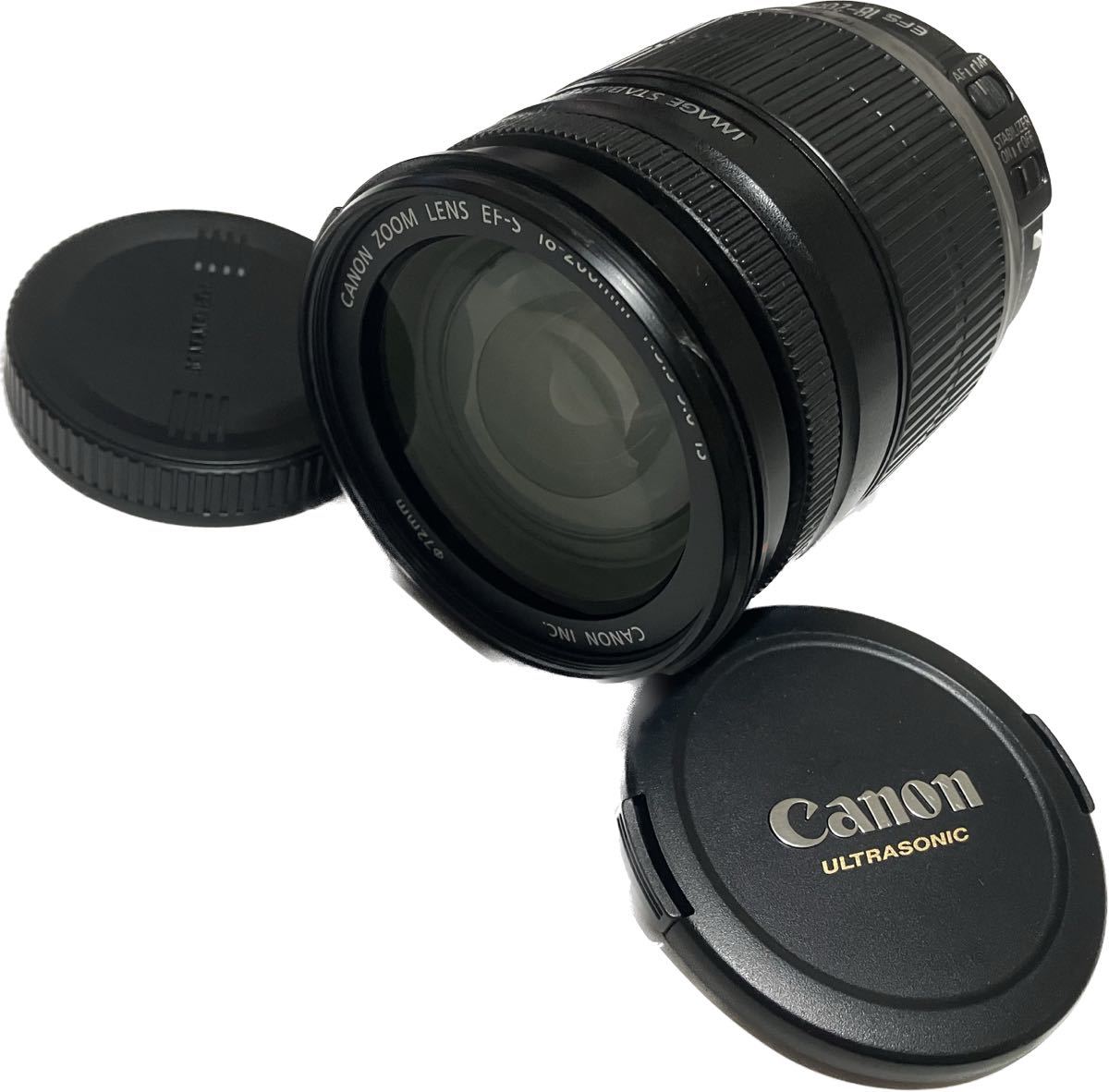 保証 EF S CANON キャノン 極上美品 mm # IS F3