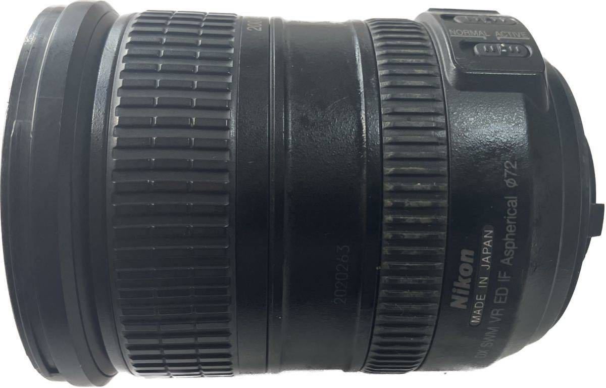 ニコン NIKON DX AF-S NIKKOR 18-200mm F3.5-5.6 G ED VR #1440055_画像2