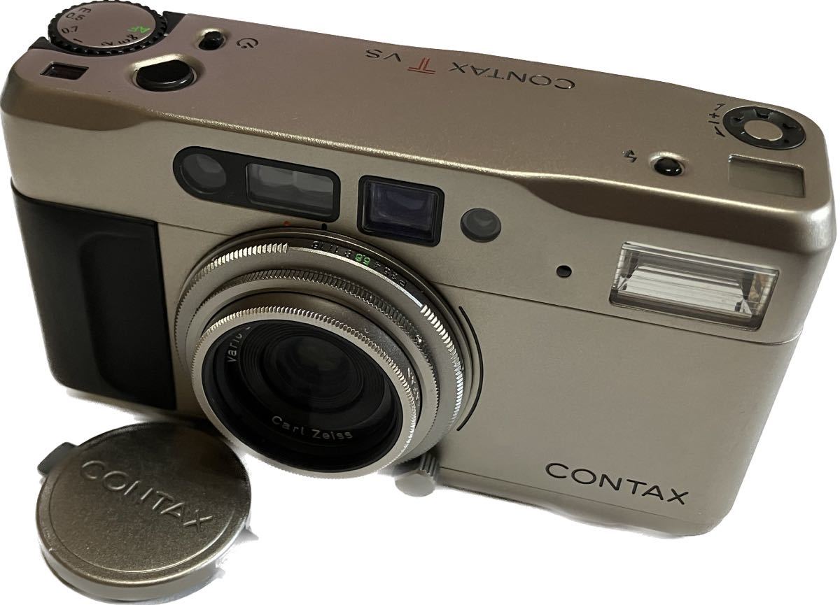 CONTAX T VS コンタックス フィルムカメラ-