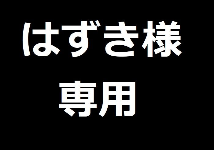 はずき様専用｜Yahoo!フリマ（旧PayPayフリマ）