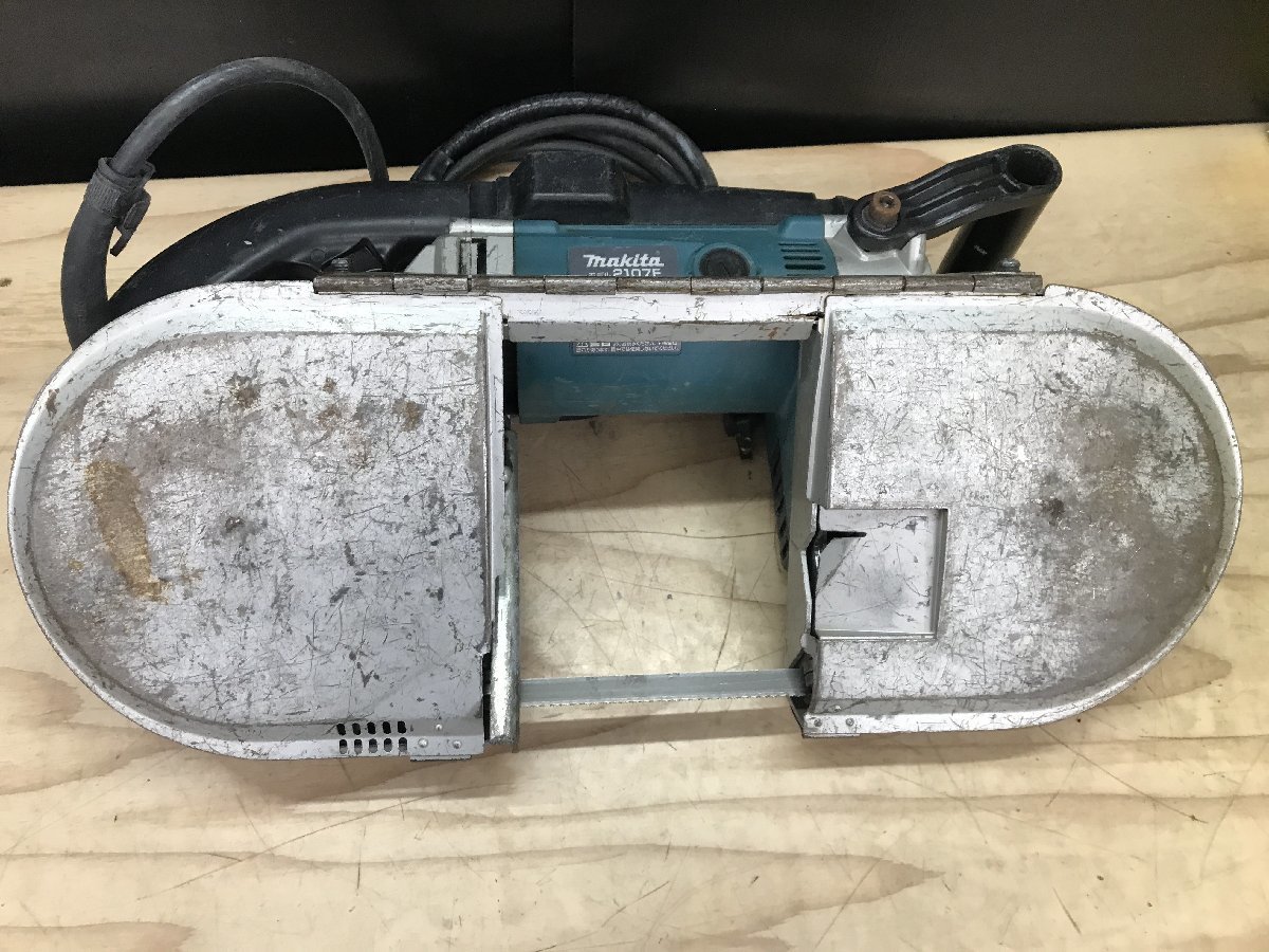 【中古品】makita(マキタ) 100vポータブルバンドソー 2107F　※商品詳細必読　/　ITVT8KAEEXG0　I36_画像4