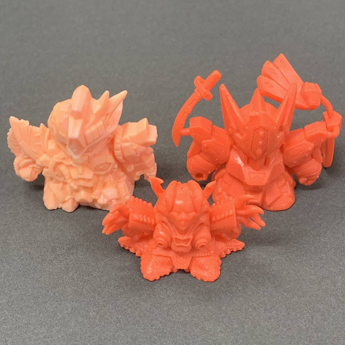 上質で快適 聖機兵物語 ガン消し SDガンダム バンダイ 真聖機兵誕生 未