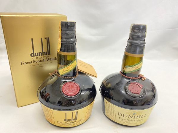 ◇S126 未開栓 古酒 dunhill ダンヒル Finest Scotch Whisky スコッチ