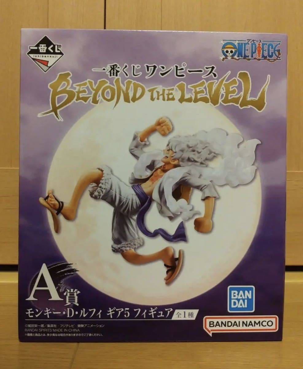 ☆一番くじ ONE PIECE ワンピース BEYOND THE LEVEL A賞 モンキー・D・ルフィ ギア5 ニカ フィギュア E賞 鬼ヶ島どんぶり 全2種セット☆_画像2