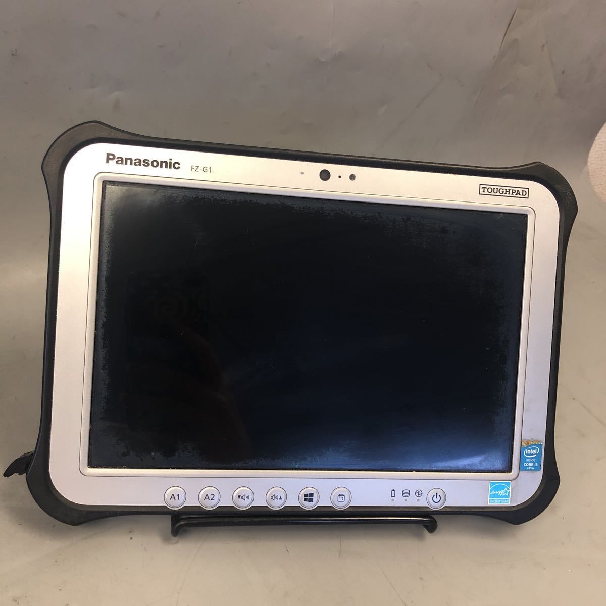 JX 10台セット Panasonic TOUGHPAD FZ-G1 /Core i5-4310U 2.0GHz/RAM:4GB/SSD:128GB/10.1インチ/動作品_画像1