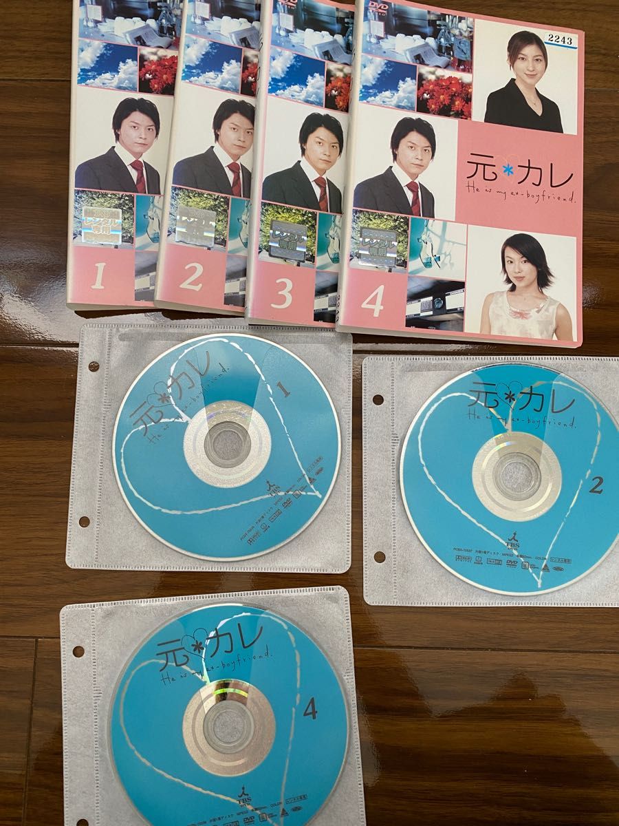元カレ　TVドラマ　中古DVD レンタル落ち　