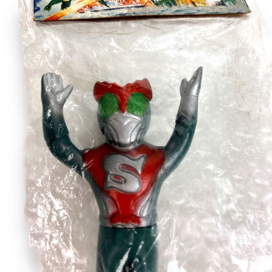 8500円 入手困難 当時 パチ 無版権 仮面ライダーストロンガー 8500円 入手困難 当時 パチ 無版権 仮面ライダーストロンガー